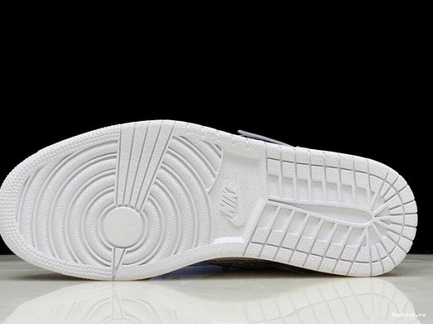One Kick Off-White 1 High Air AQ0818-100 Jordan Retro White 0811